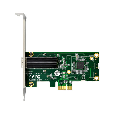 InLine® Gigabit Netzwerkkarte, 1x SFP, PCIe x1, inkl. low profile Slotblech  (Produktbild 5)