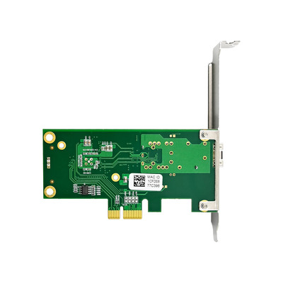 InLine® Gigabit Netzwerkkarte, 1x SFP, PCIe x1, inkl. low profile Slotblech (Produktbild 6)