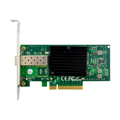 InLine® 10-Gigabit Netzwerkkarte, 1x SFP+, PCIe x8, inkl. low profile Slotblech (Produktbild 3)