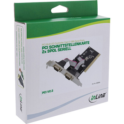 InLine® Schnittstellenkarte, 2x 9pol seriell, PCI  (Produktbild 5)