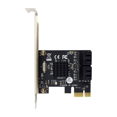 InLine® Schnittstellenkarte, 4x SATA 6Gb/s, mit 4x SATA, PCIe 2.0 (PCI-Express) (Produktbild 3)