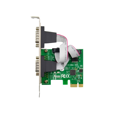 InLine® Schnittstellenkarte, 2x Seriell 9-pol, PCIe (PCI-Express) (Produktbild 3)