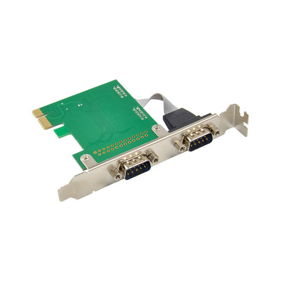 InLine® Schnittstellenkarte, 2x Seriell 9-pol, PCIe (PCI-Express)  (Produktbild 5)