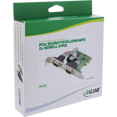 InLine® Schnittstellenkarte, 2x Seriell 9-pol, PCIe (PCI-Express) (Produktbild 6)