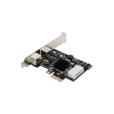 InLine® Schnittstellenkarte, 2x PS/2, PCIe (PCI-Express) (Produktbild 2)