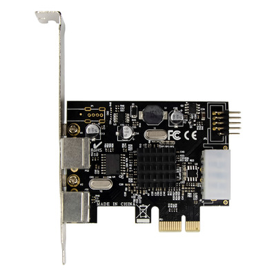 InLine® Schnittstellenkarte, 2x PS/2, PCIe (PCI-Express)  (Produktbild 5)