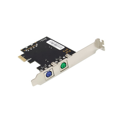 InLine® Schnittstellenkarte, 2x PS/2, PCIe (PCI-Express) (Produktbild 6)