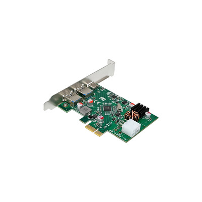 InLine® Schnittstellenkarte, 2x USB-A, 1x USB-C 3.2 Gen.1, PCIe, PD3.0, mit 6pol (Produktbild 6)