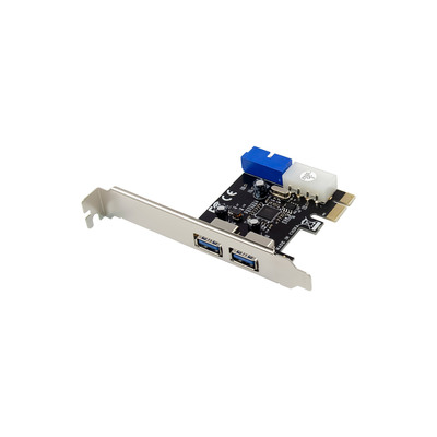 InLine® Schnittstellenkarte, 4x USB 3.2 Gen.1, (2+2) PCIe, low profile Slotblech  (Produktbild 5)