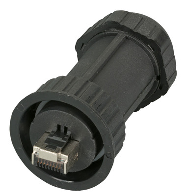 IP68 Kabelverschraubung für RJ45 -- feldkonf. Stecker, Kabel-Durchm.: 4,5 -, IP68FST6AA (Produktbild 1)