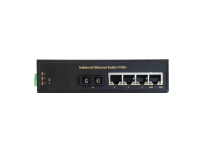 5-Port Fast Ethernet Industrie Switch --, IFP-0503 (Produktbild 1)