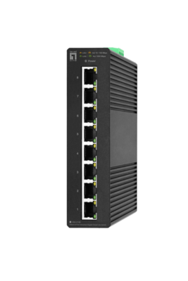 Hilbert 8-Port Industrie Gigabit PoE  --, IGS-2108 (Produktbild 1)