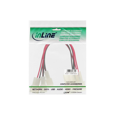 InLine® Lüfter Adapterkabel, 12V zu 5V, für 3 Lüfter  (Produktbild 5)