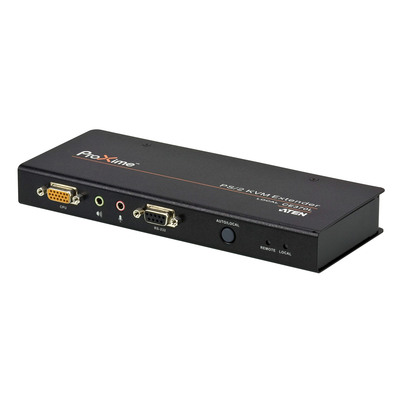 ATEN CE370 Konsolen-Extender 1PC-> 2 Arbeitsplätze, PS/2, VGA, RS232, Audio (Produktbild 2)