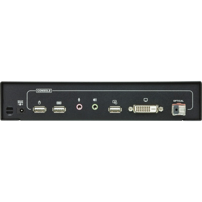 ATEN CE690 Konsolen-Ext., DVI über LWL, USB, RS232, mit Audio, max. 20km via LWL (Produktbild 2)