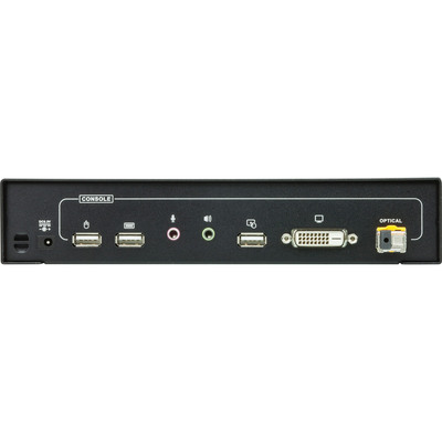 ATEN CE690 Konsolen-Ext., DVI über LWL, USB, RS232, mit Audio, max. 20km via LWL (Produktbild 3)