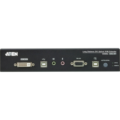 ATEN CE690 Konsolen-Ext., DVI über LWL, USB, RS232, mit Audio, max. 20km via LWL  (Produktbild 5)