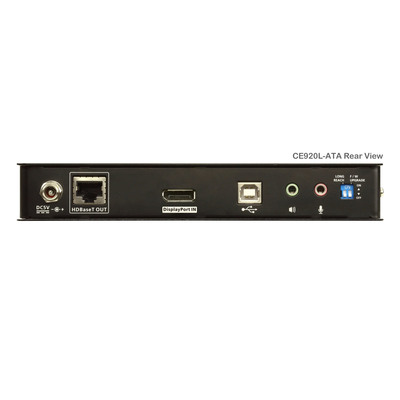 ATEN CE920-ATA-G KVM Konsolen-Extender, USB DisplayPort HDBaseT 2.0 (4K - 100m) (Produktbild 2)