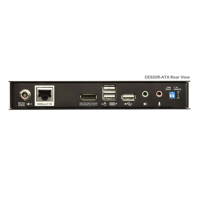 ATEN CE920-ATA-G KVM Konsolen-Extender, USB DisplayPort HDBaseT 2.0 (4K - 100m) (Produktbild 3)