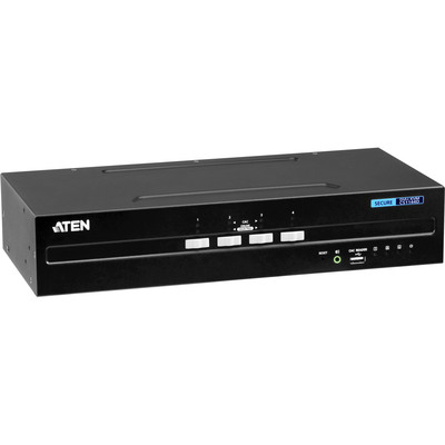 ATEN CS1144D KVM Secure Switch, 4-fach, DVI Dual Display, USB, Audio (Produktbild 2)