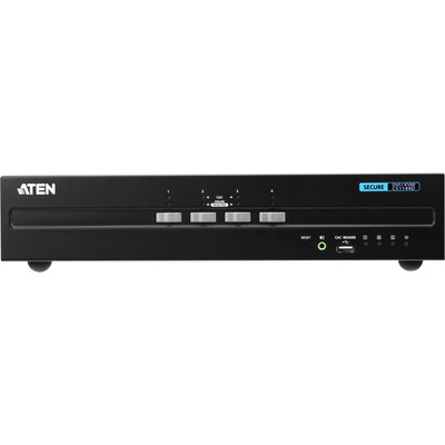 ATEN CS1144D KVM Secure Switch, 4-fach, DVI Dual Display, USB, Audio (Produktbild 3)