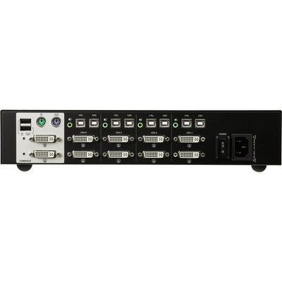 ATEN CS1144D KVM Secure Switch, 4-fach, DVI Dual Display, USB, Audio  (Produktbild 5)