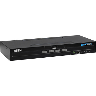 ATEN CS1184DP KVM Secure Switch, 4-fach, DisplayPort, USB, Audio (Produktbild 2)