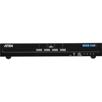 ATEN CS1184DP KVM Secure Switch, 4-fach, DisplayPort, USB, Audio (Produktbild 3)