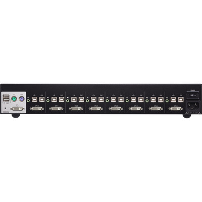 ATEN CS1188D KVM Secure Switch, 8-fach, DVI, USB, Audio (Produktbild 2)