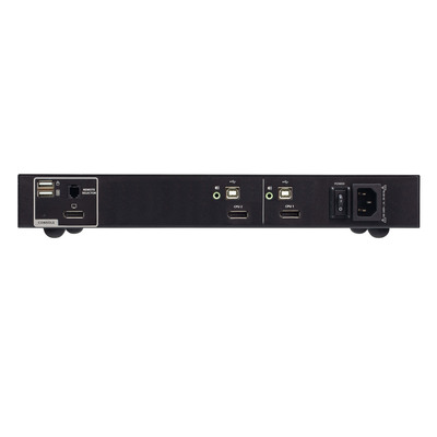 ATEN CS1182DP4 2-Port KVM Secure Switch mit USB 4K DisplayPort (PSD PP v4.0) (Produktbild 2)