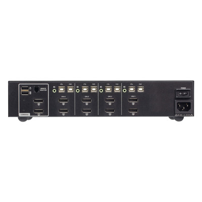 ATEN CS1144DP4C 4-Port KVM Secure Switch mit USB 4K DisplayPort Dual-Display (Produktbild 2)