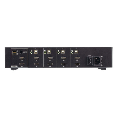 ATEN CS1144H4 4-Port KVM Secure Switch mit USB 4K HDMI (PSD PP v4.0-konform) (Produktbild 2)