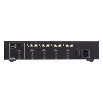 ATEN CS1144H4C 4-Port KVM Secure Switch mit USB 4K HDMI (PSD PP v4.0-konform) (Produktbild 2)