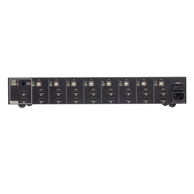 ATEN CS1148DP4 8-Port KVM Secure Switch mit USB 4K DisplayPort Dual-Display (Produktbild 2)