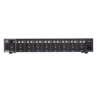 ATEN CS1148DP4C 8-Port KVM Secure Switch mit USB 4K DisplayPort Dual-Display (Produktbild 2)