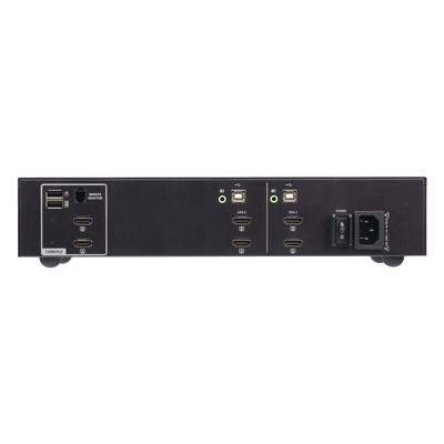 ATEN CS1142H4 2-Port KVM Secure Switch mit USB 4K HDMI Dual-Display (PSD PPv4.0) (Produktbild 2)