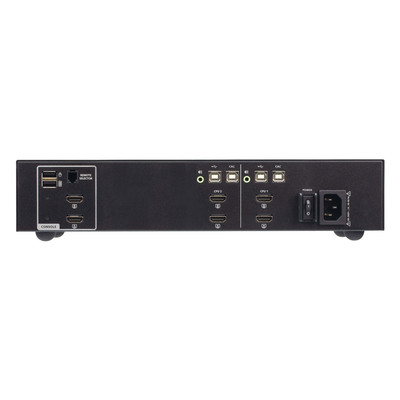 ATEN CS1142H4C 2-Port KVM SecureSwitch mit USB 4K HDMI Dual-Display (PSD PPv4.0) (Produktbild 2)