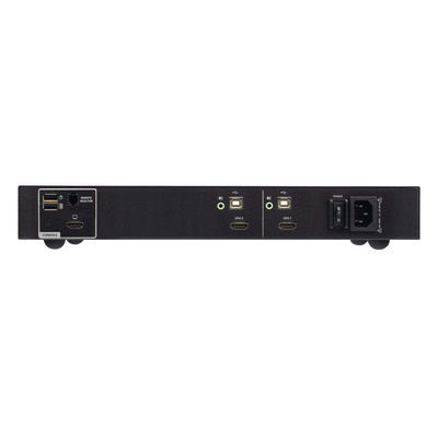 ATEN CS1182H4 2-Port KVM Secure Switch mit USB 4K HDMI (PSD PP v4.0-konform) (Produktbild 2)