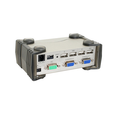 ATEN CS231C KVM-Switch 2x Konsole an 1x PC, mit USB **US** (Produktbild 2)