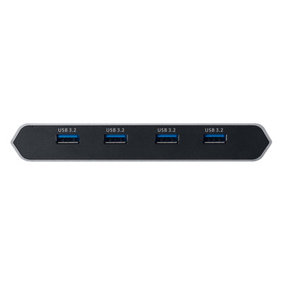 ATEN US3311 2-Port 4K DisplayPort USB-C KVM Switch mit PD (Produktbild 2)