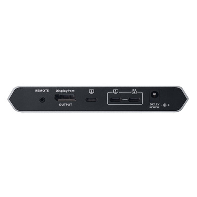 ATEN US3311 2-Port 4K DisplayPort USB-C KVM Switch mit PD (Produktbild 3)