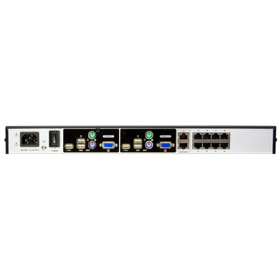 ATEN KH2508A Altusen KVM-Over-IP Switch 8-fach, 2 Konsolen (Produktbild 2)