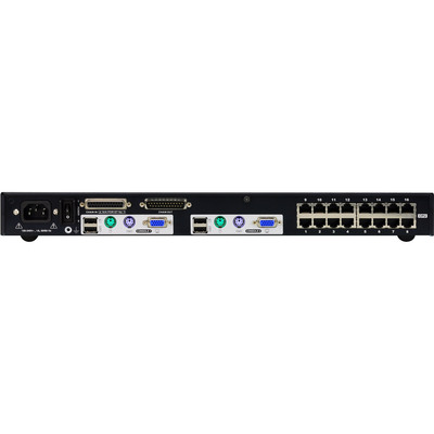 ATEN KH2516A Altusen KVM-Over-IP Switch 16-fach, 2 Konsolen (Produktbild 2)