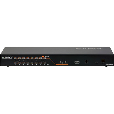 ATEN KH2516A Altusen KVM-Over-IP Switch 16-fach, 2 Konsolen (Produktbild 3)