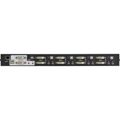 ATEN CS1644A USB-KVMP-Switch 4-fach, Dual-DVI, USB 2.0, Audio (Produktbild 2)