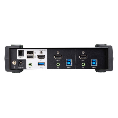 ATEN CS1822 KVMP-Switch 2-fach, 4K HDMI, USB 3.0, Audio (Produktbild 2)