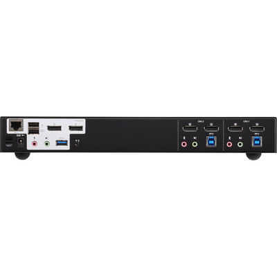 ATEN CS1942DP KVMP-Switch 2-fach, DisplayPort für 2 Displays 4K, USB 3.0, Audio  (Produktbild 5)