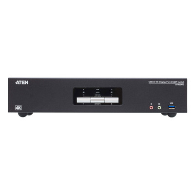 ATEN CS1922ATC KVMP-Switch 2-fach, DisplayPort, USB 3.0, 4K (Produktbild 2)