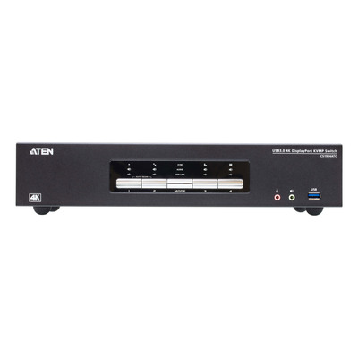 ATEN CS1924ATC KVMP-Switch 4-fach, DisplayPort, USB 3.0, 4K (Produktbild 2)