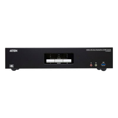 ATEN CS1942ATC KVMP-Switch 2-fach, Dual-DisplayPort, USB 3.0, 4K (Produktbild 2)